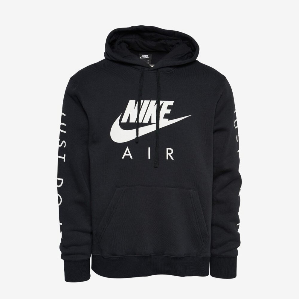 Nike Air JDI Fleece Hoodie Pullover Fleece Black Men’s Sizes 918347-023